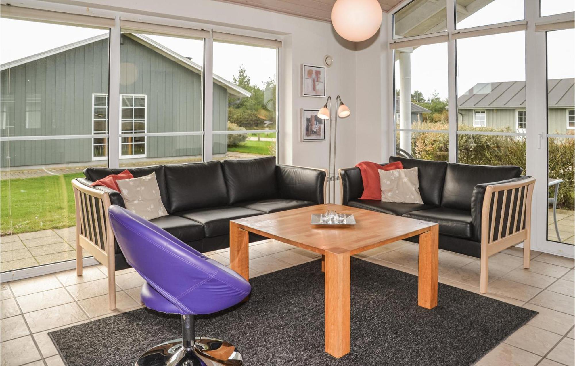 4 Bedroom Cozy Home In Norre Nebel Lonne Hede ภายนอก รูปภาพ