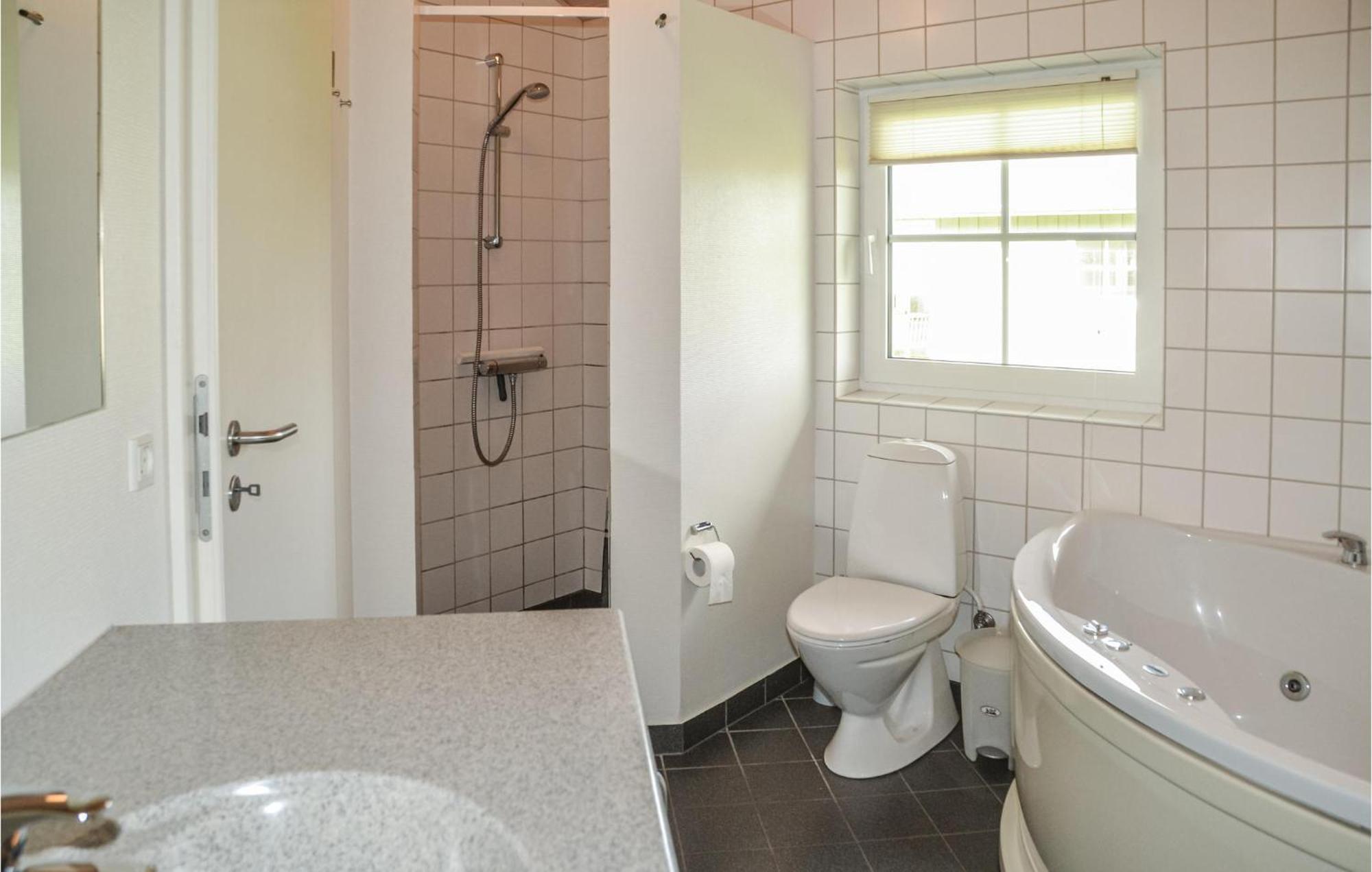 4 Bedroom Cozy Home In Norre Nebel Lonne Hede ภายนอก รูปภาพ