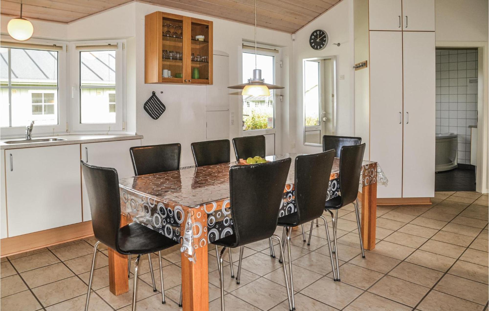 4 Bedroom Cozy Home In Norre Nebel Lonne Hede ภายนอก รูปภาพ